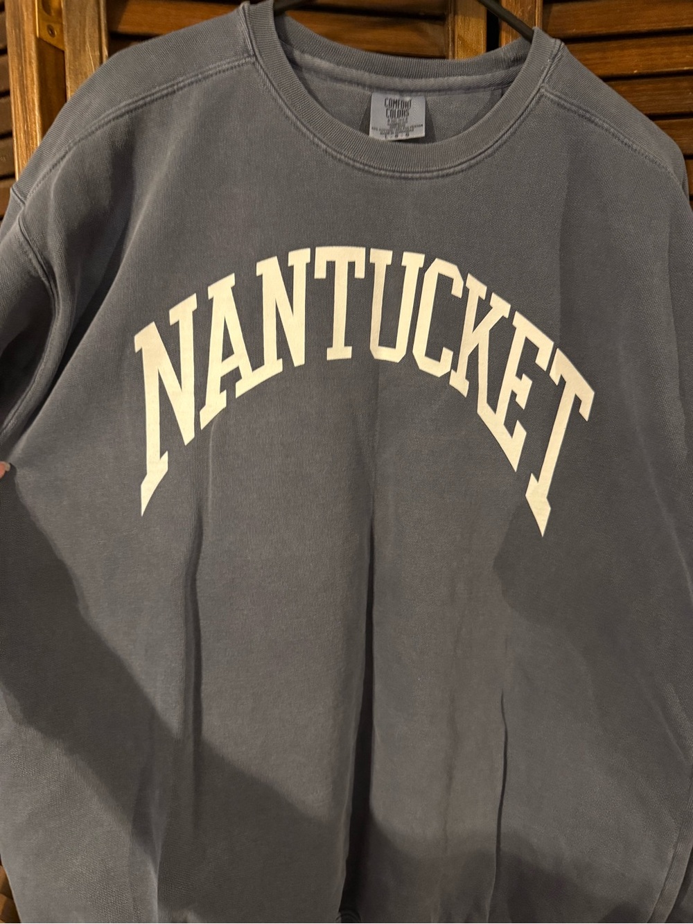 Comfort Colors Nantucket Crewneck Sweatshirt Navy